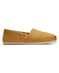 TOMS Bright Gold Canvas
