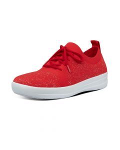 Uberknit F-Sporty Sneaker High Risk Red