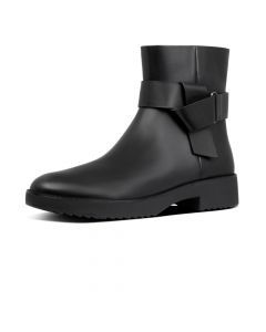 Knot Ankle Boot Black